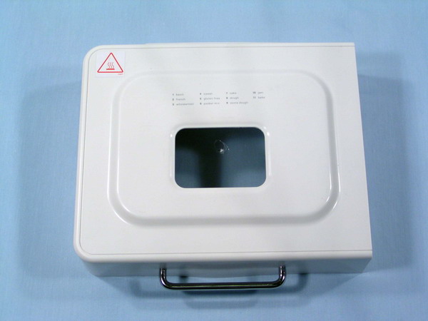 COMPLETE COVER ASSEMBLY - WHITE