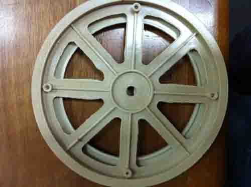 Large 8 mm pulley assembly including Guide and Nut (models pre Ã'Â''Twist & LockÃ'Â' 8K35 to 09H25)