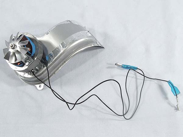 FAN AND DUCT ASSEMBLY