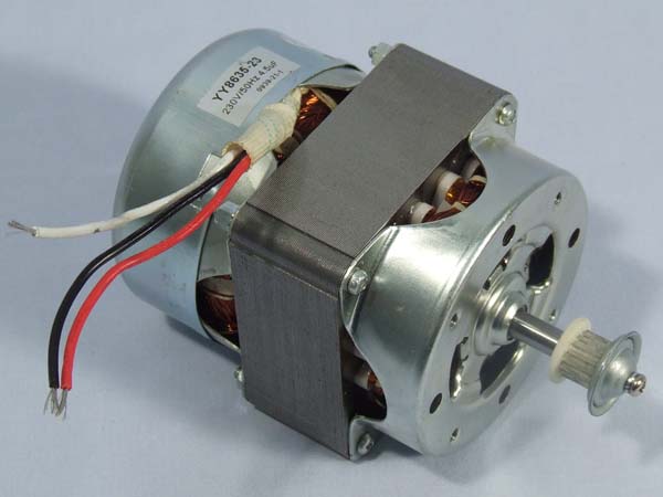 COMPLETE MOTOR ASSEMBLY WITH GEAR - 230V