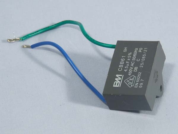 MOTOR CAPACITOR 4.5ÃÂµF