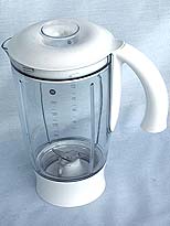 COMPLETE WHITE CARAFE SET