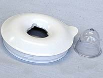 GREY LID AND DISPENSER