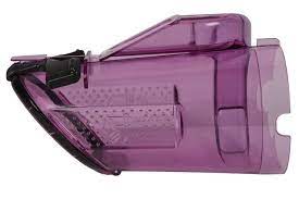 Full purple container