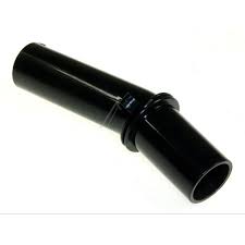 Black tube end
