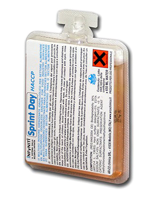 Infiniti Sprint Day 100 ml. Pack of 60 single-dose 