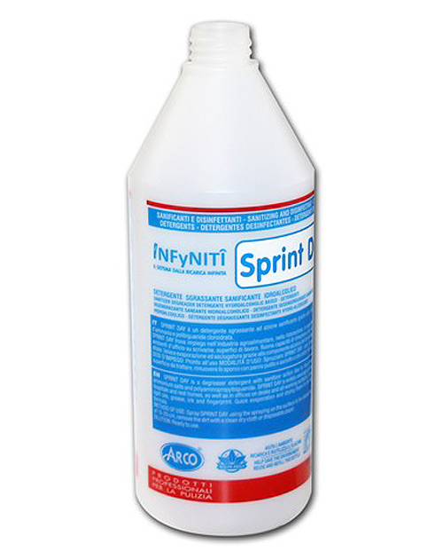 Infyniti Sprint Day 750 ml bottle.
