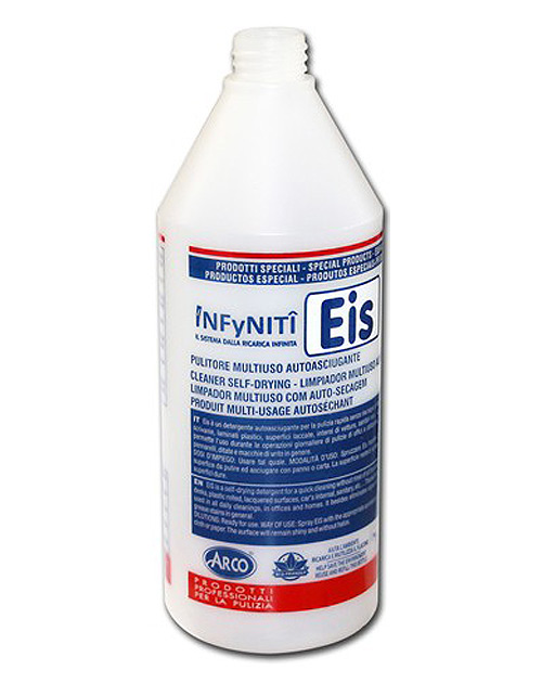 Infiniti Eis 750 ml bottle.