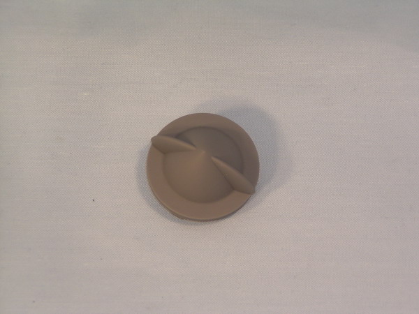GRAY 2-SPEED CONTROL KNOB