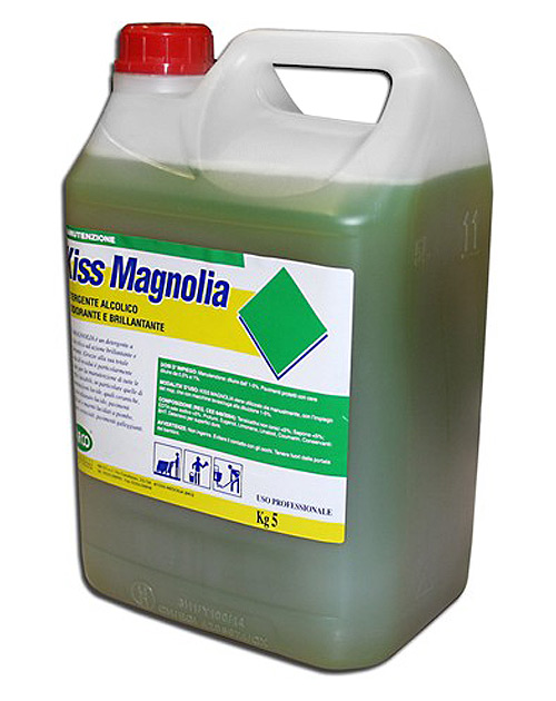 Kiss Magnolia Deodorant and Brightener Alcoholic Cleanser with Magnolia Note