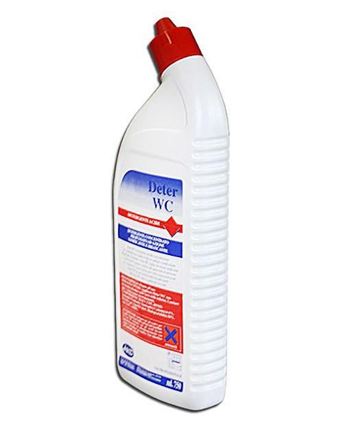 Deter WC Perfumed concentrated detergent with sanitizing and whitening action