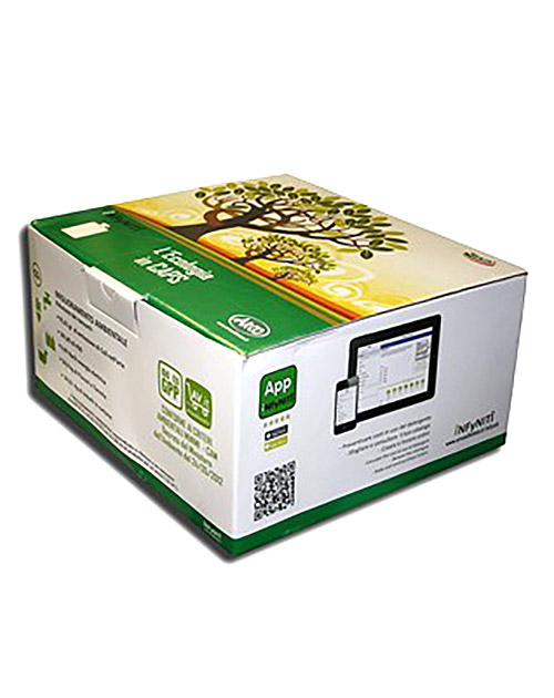 Pack of 15 Infyniti Elkasan single-dose 100 ml. and a 750 ml bottle.