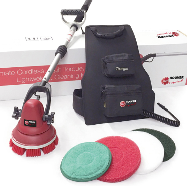 Robotic Pool Cleaning Machine for Above Ground Pools and Other Surfaces 18 BC