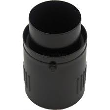 Black flexible connector