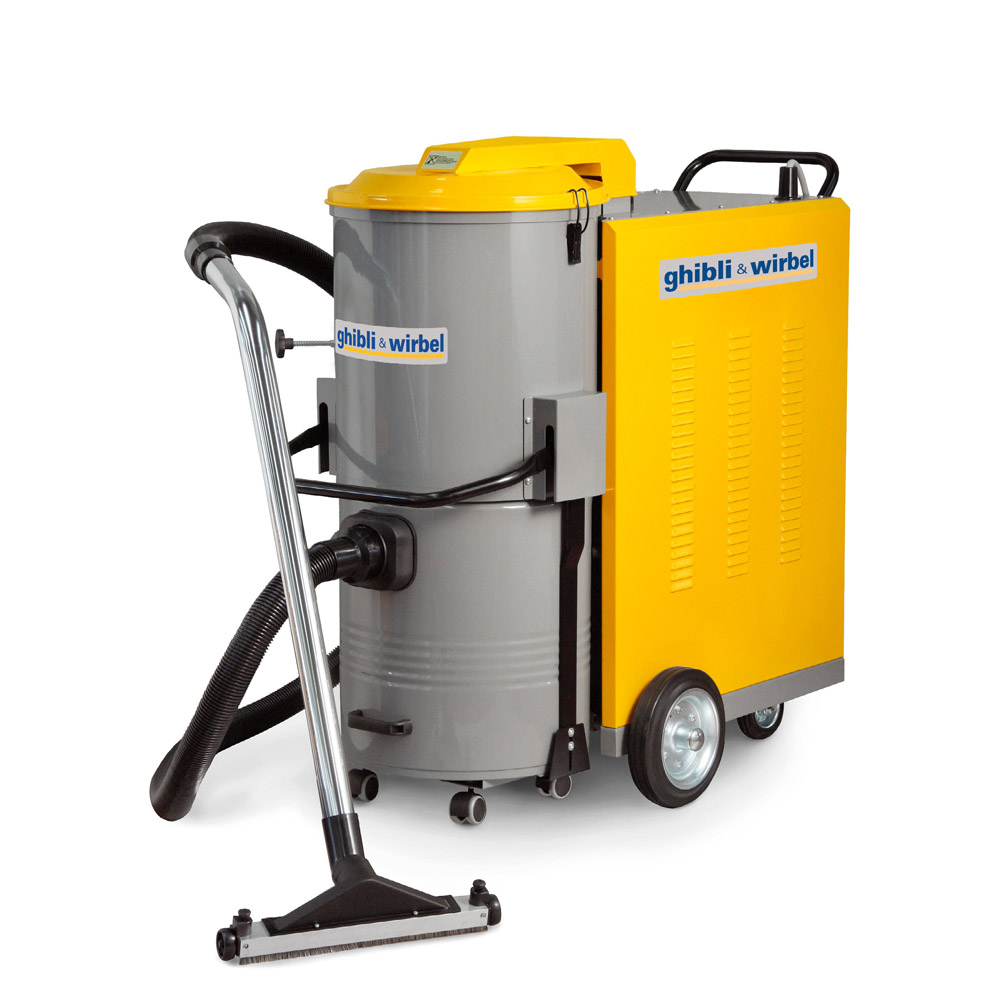 AZ 45 3-motor solid industrial vacuum cleaner for dust 