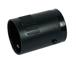 Black flexible connector