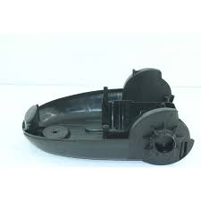 Black lower half case