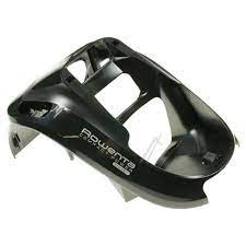 Black upper half case