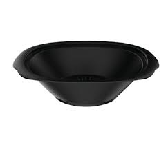 Black steam basket