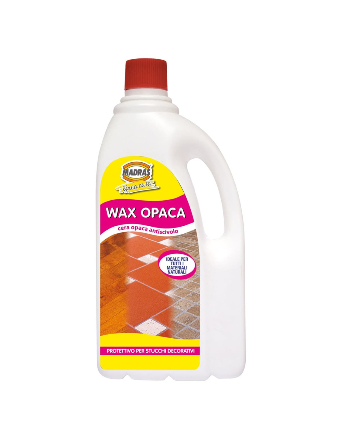 Floor wax matt finish Wax Opaca 1 liter Madras