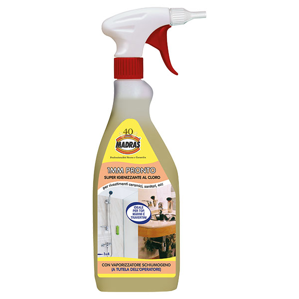 1MM Ready-to-Use Chlorine Sanitizing Cleaner 750 ml