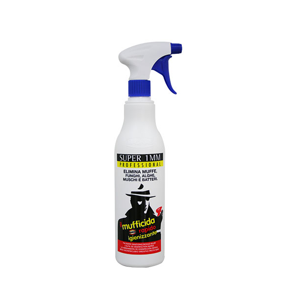 SUPER 1MM PROFESSIONAL Rapid Sanitizing Mold Remover 750 ml
