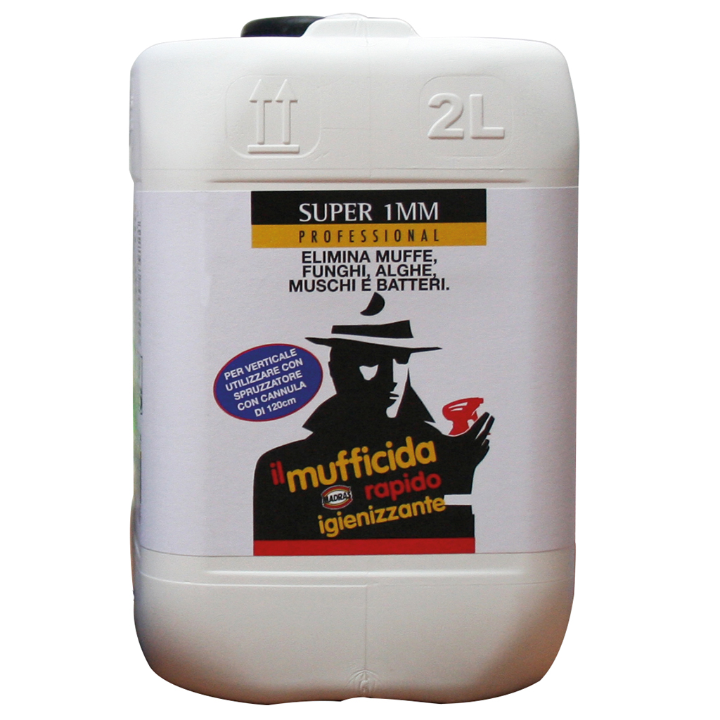 Anti-mildew product Super quick sanitizing mold 1MM 5 liters