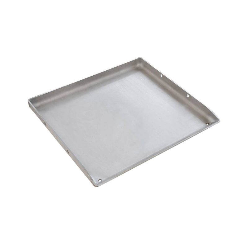Smooth Teppanyaki Griddle for Barbecue 750 x 450 cm