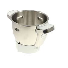 White stainless bowl