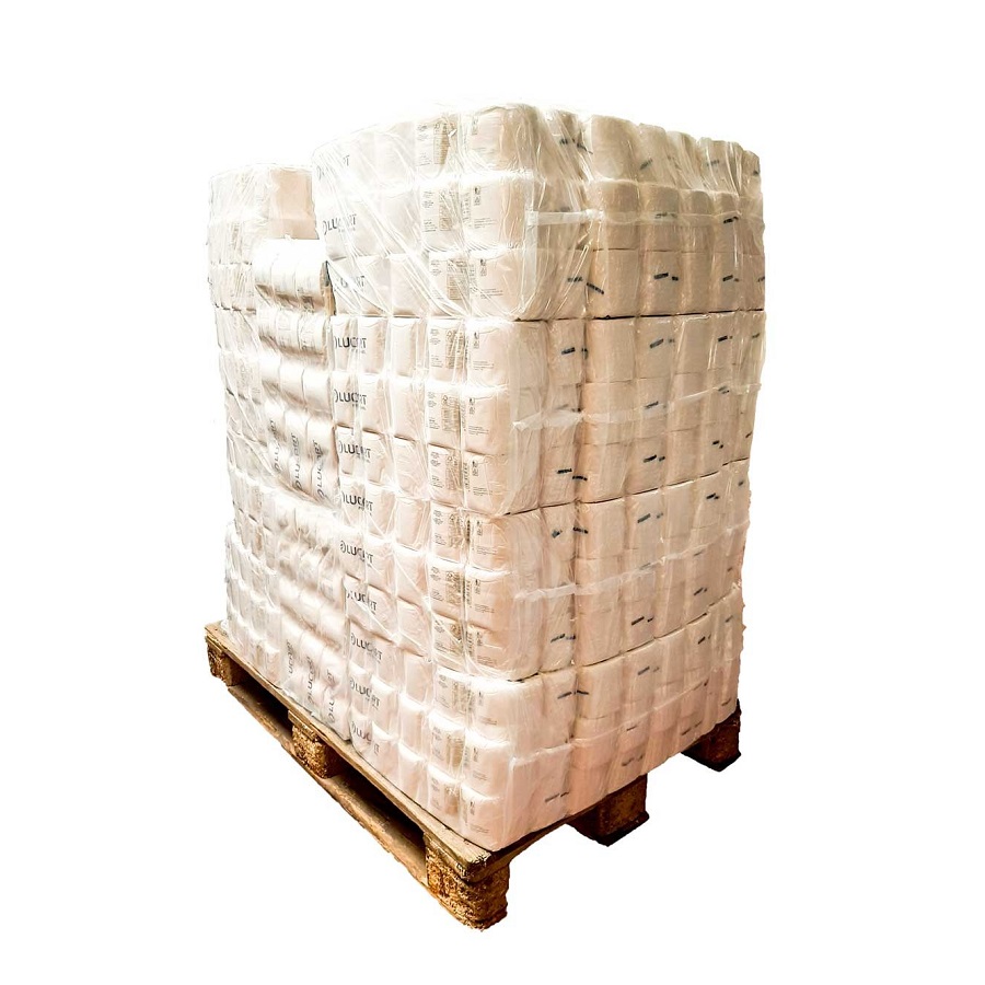 Pallet of 120 packs of 10 rolls Econatural toilet paper
