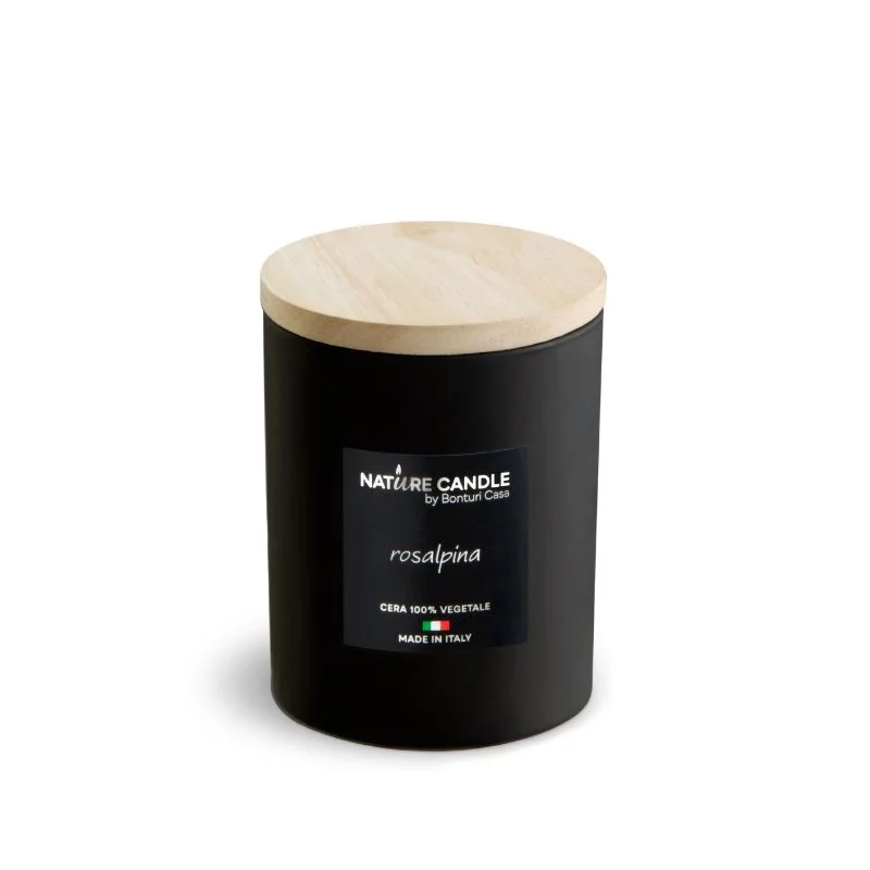 Rosalpina natural scented candle 200 gr - Dolomiti collection
