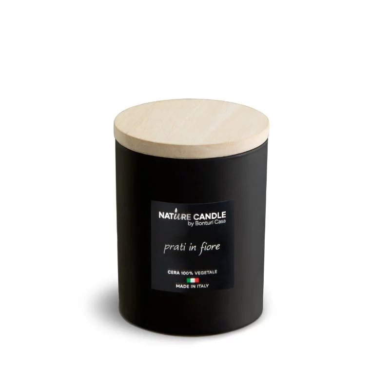 Prati in Fiore natural scented candle 200 gr - Dolomiti collection