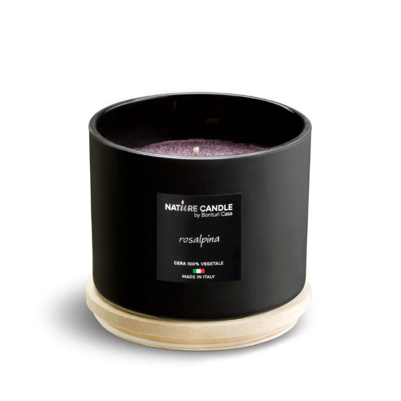 Rosalpina natural scented candle 380 gr - Dolomiti collection