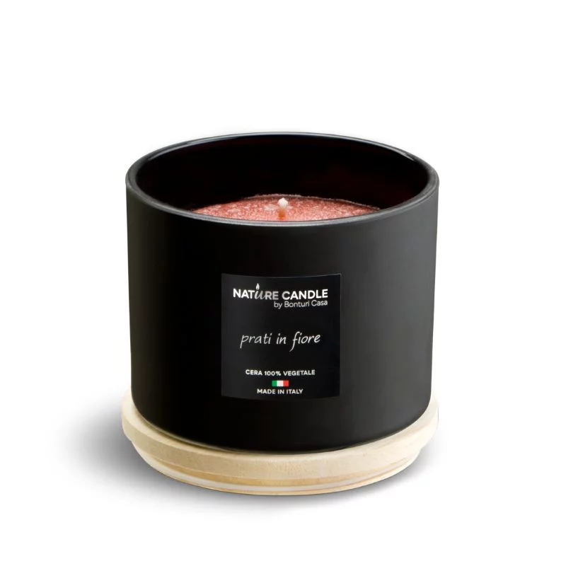 Prati in Fiore natural scented candle 380 gr - Dolomiti collection
