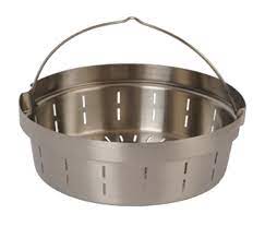 Steam basket+gasket