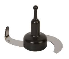 Black kneading knife