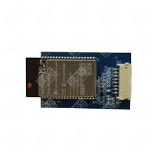 Electronic card. WiFi