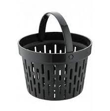 Gray steam basket