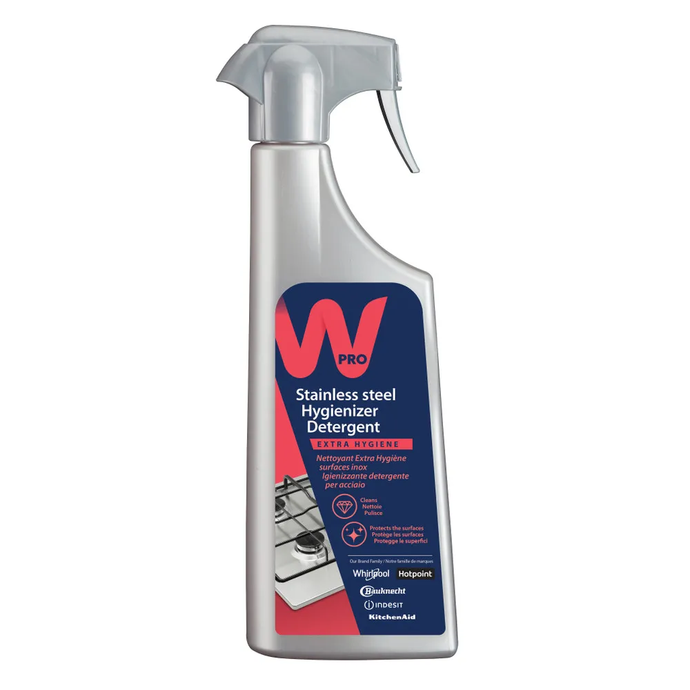Sanitizing steel cleaner 500 ml