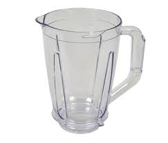 Plastic blender bowl