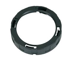 Gray blender bowl nut