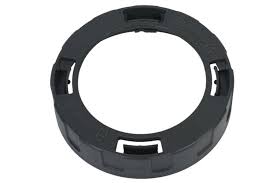 Black blender bowl nut