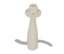 White chopping knife