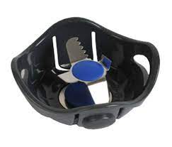 Blue ice knife accessories