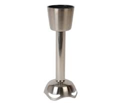 Stainless mixer foot