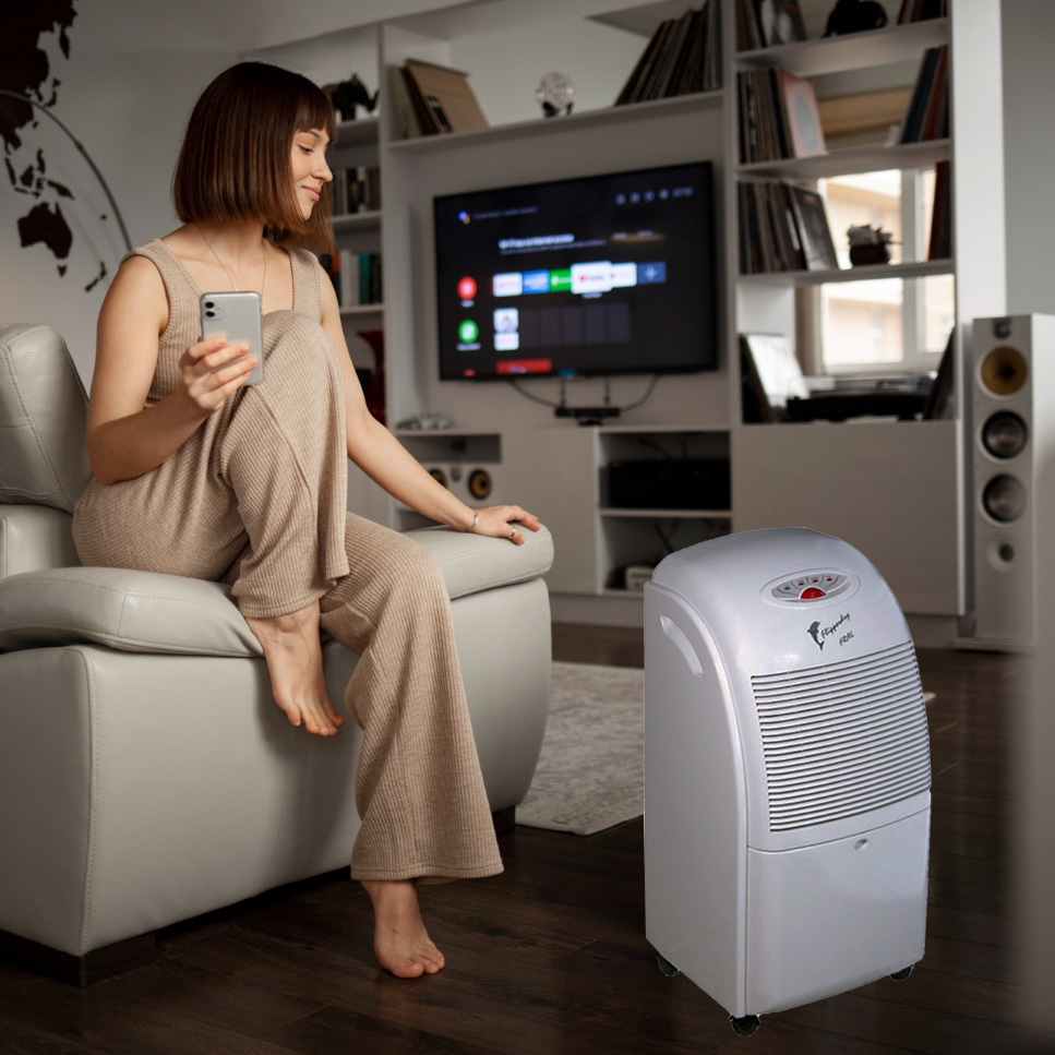 Persona con allergia