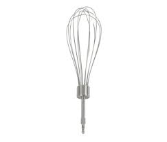 Stainless whisk beater