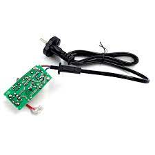 Electronic card+cord