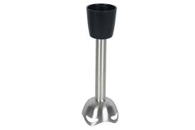 Black stainless mixer foot
