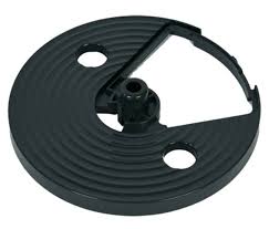 Gray blade support disc